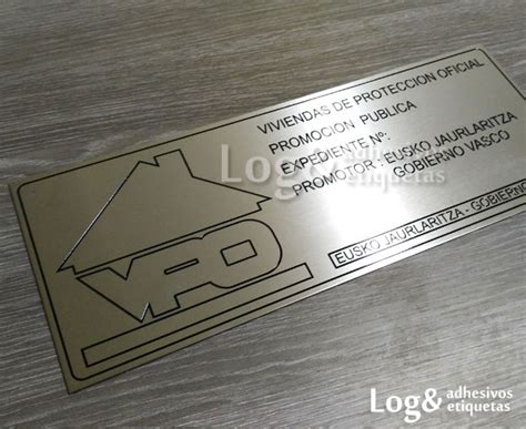 fabricante placas metalicas de aluminio grabadas|placas de metales.